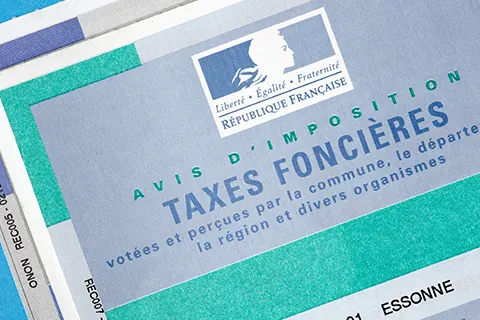 Taxes foncières régionales